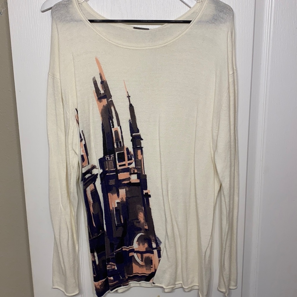 Kingdom Couture Castle Sweater